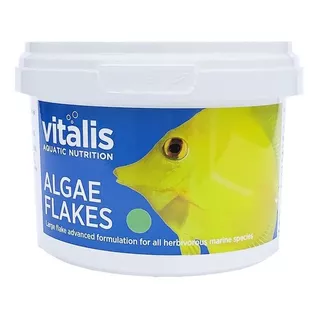 Ração Vitalis Algae Marine Flakes 22g Aquatic Nutrion Marinh