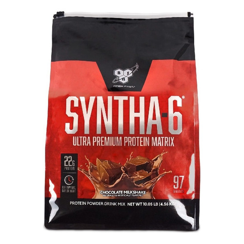 Proteina Syntha 6 Bsn 10 Libras -  Sabor Chocolate