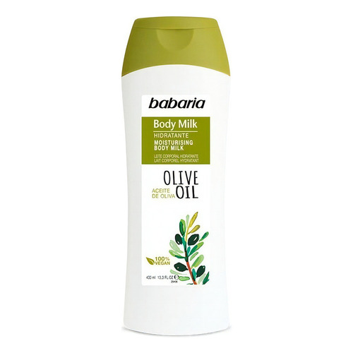 Crema Body Milk Oliva 400 Ml - Unidad A $24 Tipo De Envase Pote