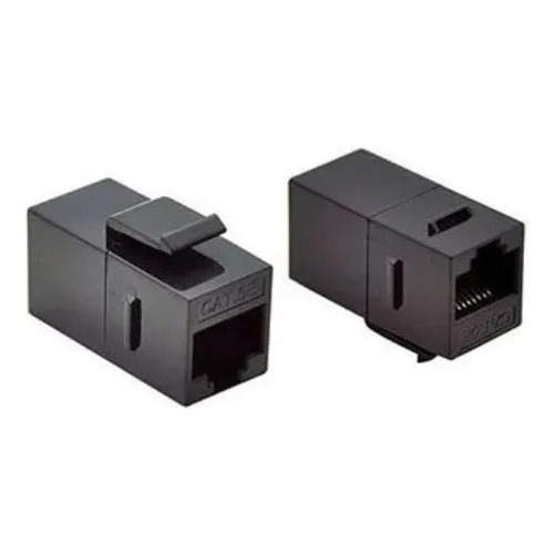 Adaptador Union Ficha Rj45 Cupla Hembra Red Cat 5 X 10 Uni