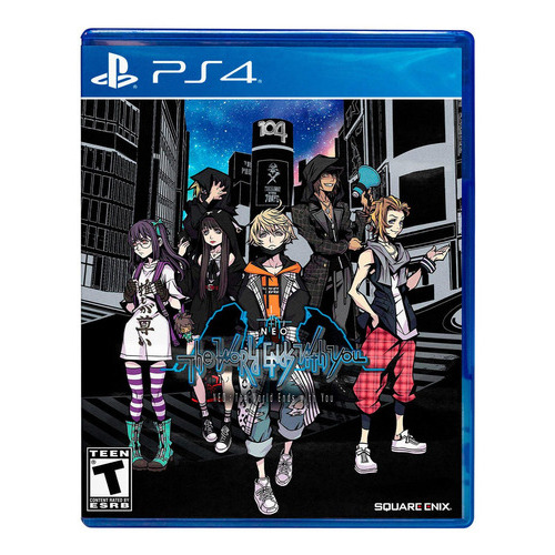 Neo The World Ends With You Playstation 4 Latam