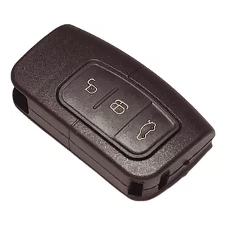 Carcasa Para Tele Mando Presencia Ford Focus Ii 3 Botones
