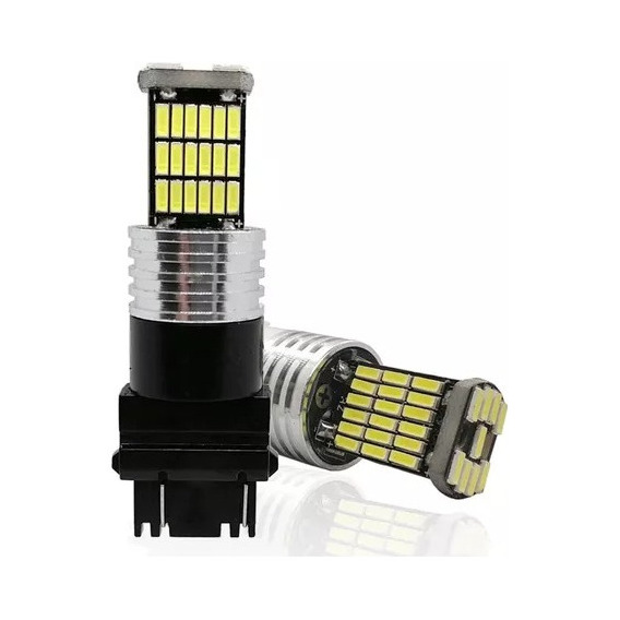 Foco Lagrimón 45 Led Csp Blanco 2 Contacto Par Canbus 12/24v