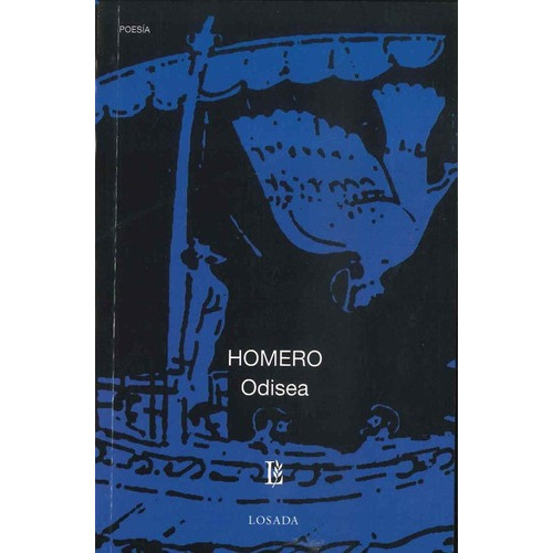 La Odisea, De Homero. Editorial Losada En Español