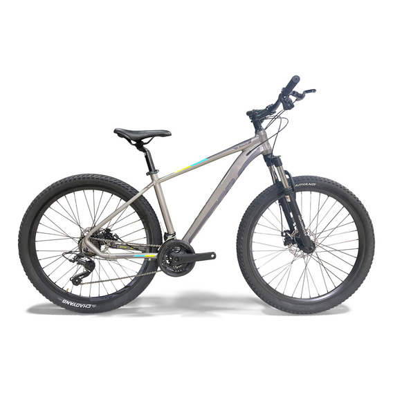 Bicicleta Todo Terreno Gw Lynx Rin 27,5 24 Velocidades Color Gris/azul Tamaño Del Marco Talla L Rin 27.5