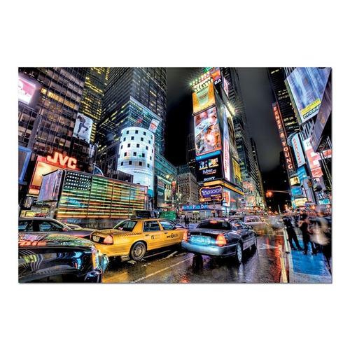 Puzzle Rompecabeza 1000 Piezas Times Square Ny Educa 15525