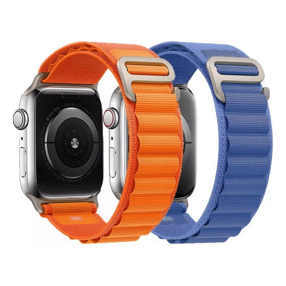 Correa Alpine Para Apple Watch Series 8-7-6-5-4-3-2-1-se-u