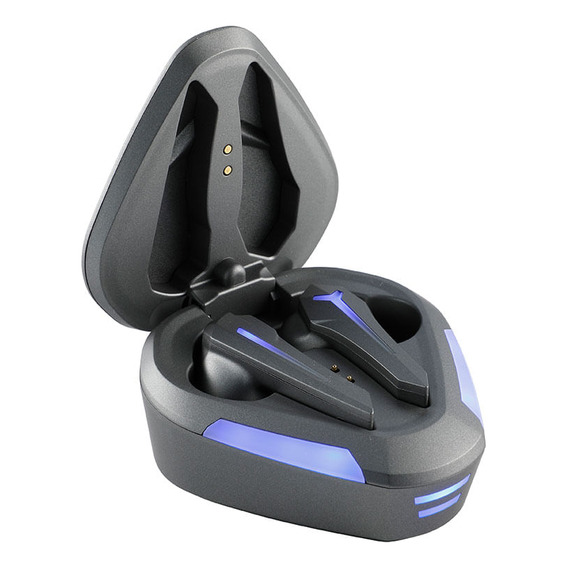 Auriculares Smartlife Bluetooth Gamer Gris Ss