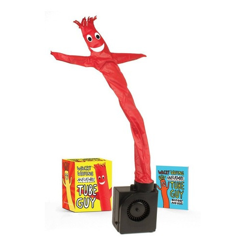 Wacky Waving Inflatable Tube Guy, De Or Riordan. Editorial Rp Minis, Tapa Blanda En Inglés, 2018