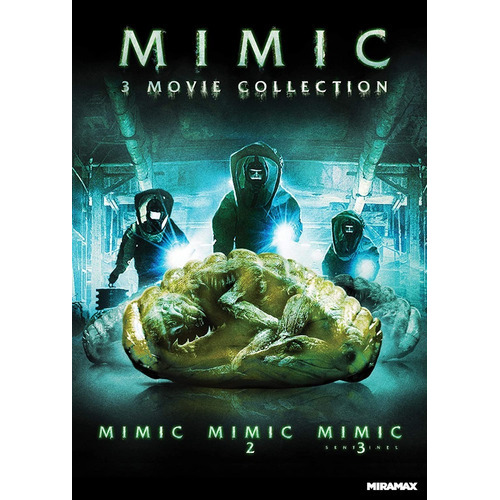 Mimic 1 2 3 Trilogia Collection Boxset Peliculas Dvd