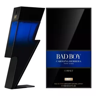 Bad Boy Cobalt Elixir Carolina Herrera 100 Ml (original)