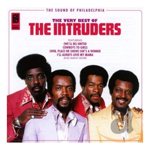Cd: The Intruders - Lo Mejor De