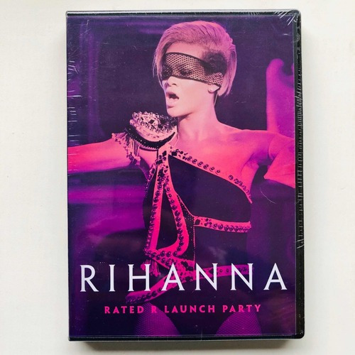 Rihanna Rater R Launch Party Dvd Live Exclusivo