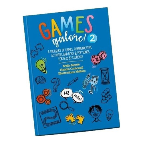 Games Galore ! 2, De Monte, Nylia. Editorial Hojas Del Sur, Tapa Blanda En Inglés Internacional, 2023