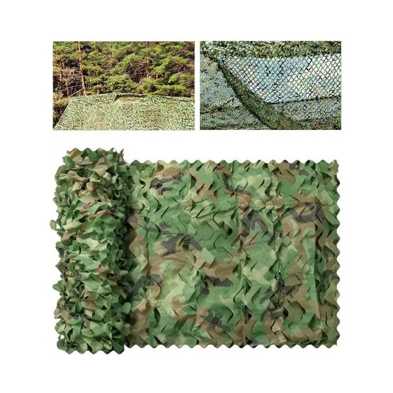 Red Camuflaje 3x6 Militar Campismo Caza Tactico Envio Gratis