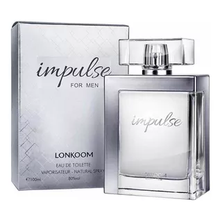 Perfume Lonkoom Impulse Eau De Toilette Masculino - 100ml