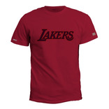 Camiseta Los Angeles Lakers Equipo Baloncesto Nba Hombre Irk