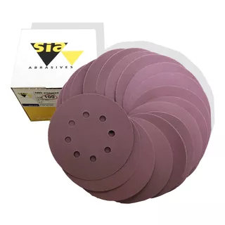 Lija Disco Abrojo Roto Orbital 125 Mm. Sia Suiza. Pack 50 U