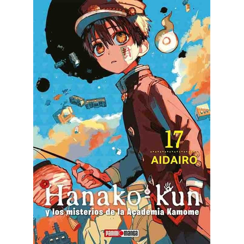 Manga Hanako Kun Tomo 17 Panini