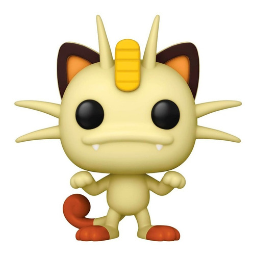 Figura De Acción Pokémon Meowth De Funko Pop! Games