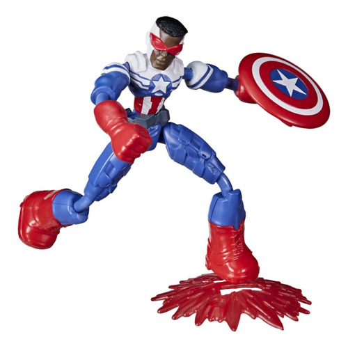 Marvel Avengers Bend And Flex - Capitán América