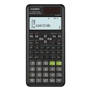 Calculadora Científica Casio 417 Funções Fx991esplus-2s4dt Cor Preto