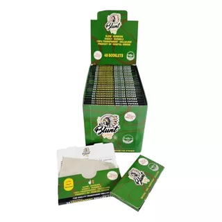 Caja Papel Blunt Rey Celulosa 1 1/4-48 Libros*50un 78mm