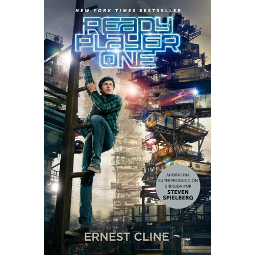 Ready player one (Edición película), de Cline, Ernest. Serie Nova Editorial Nova, tapa blanda en español, 2018