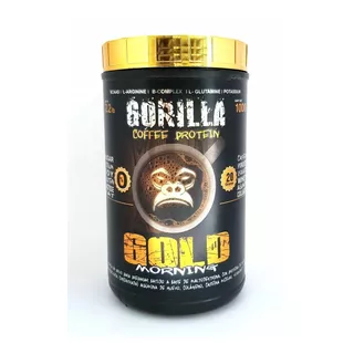 Gorilla Gold Morning. Proteina Con Caf - L a $33250