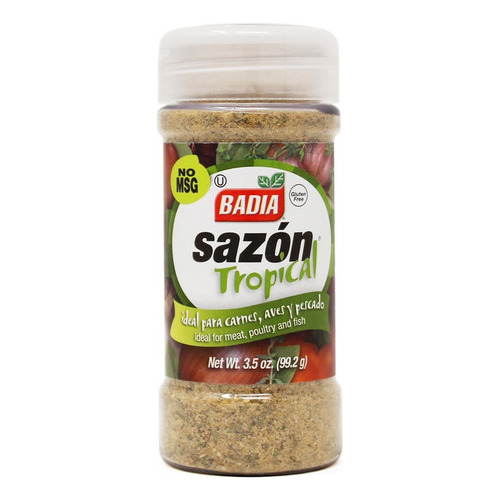 Sazon Tropical 99,2grs Badia Standard