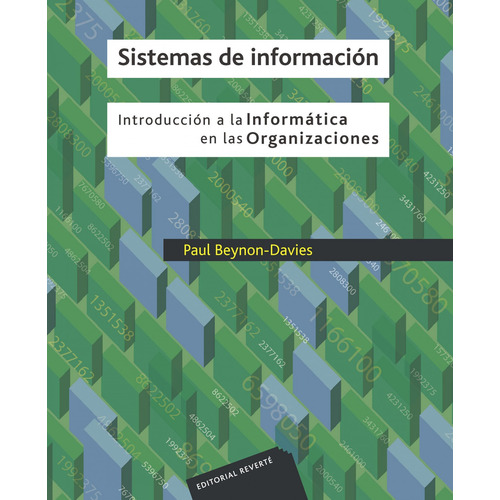 Libro Sistemas De Informacion De Paul Beynon-davies