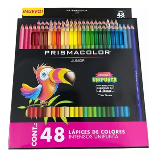 Color De Madera Prismacolor Junior 48 Creyones Original