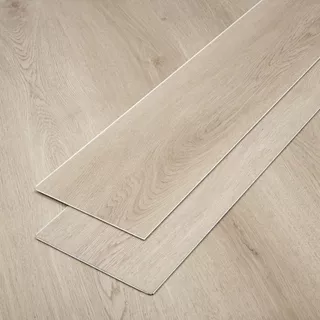 Piso Vinilico Simil Madera Spc Pvc Alto Transito Click 4 Mm 