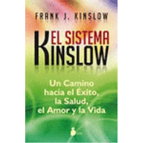 El Sistema Kinslow, De Kinslow,frank. Editorial Sirio, Tapa Blanda En Español