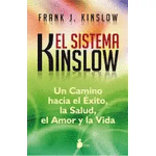 El Sistema Kinslow, De Kinslow,frank. Editorial Sirio, Tapa Blanda En Español