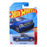 Hot Wheels - Vehículo Chevy Silverado - C4982