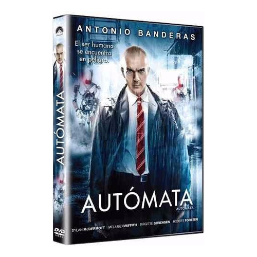 Automata Antonio Banderas Pelicula Dvd