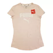 Camiseta Puma, Talla S, Color Rosa, Original