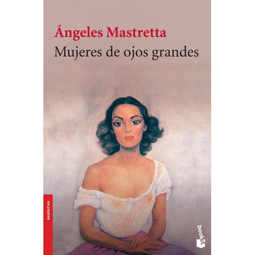 Mujeres de ojos grandes, de Mastretta, Ángeles. Serie Booket Seix Barral Editorial Booket México, tapa blanda en español, 2012