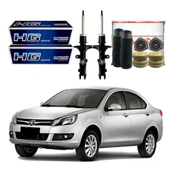  Kit Amortecedor Dianteiro J3 Turin Sedan 1.4 1.5 2011 A 2015