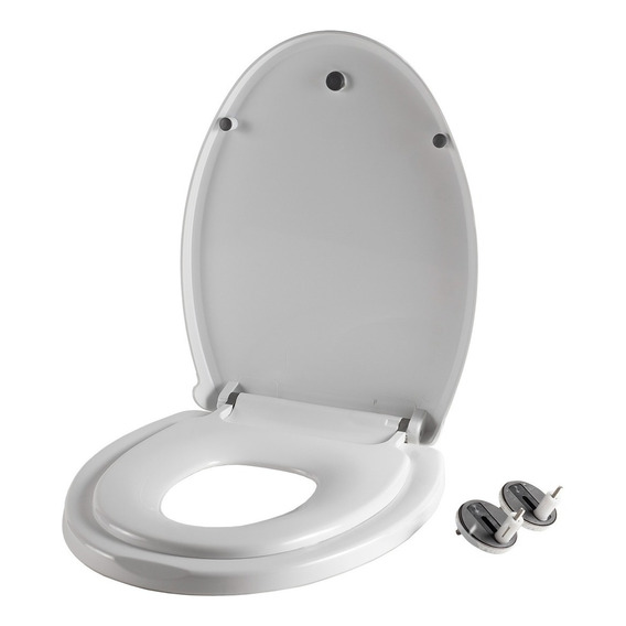 Asiento Tapa De Baño Wc Florencia 2 En 1 Adaptador Para Niño