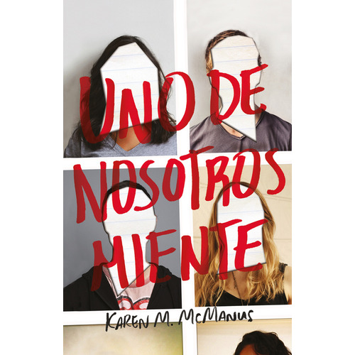 Libro Uno De Nosotros Miente - Karen Mcmanus [ Original ]