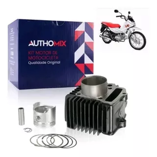 Kit Motor Moto Authomix Km01080 Honda Biz C100 Pop 100