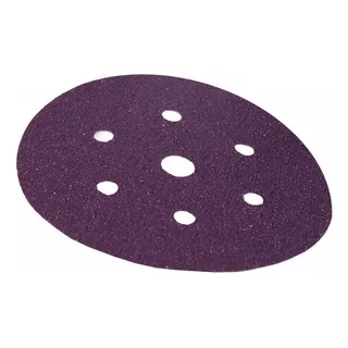 Disco Lija Con Velcro Purpura Simil 3m X 125mm