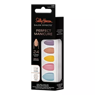 Uñas Postizas Sally Hansen Press On Color Sweet As Candy Almendradas 231 Sweet As Candy Almendradas 231