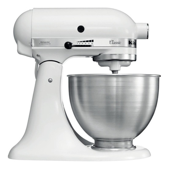 Batidora de pedestal KitchenAid Classic K45SS white 60 Hz 120 V