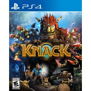 Knack Ps4 Fisico Wiisanfer