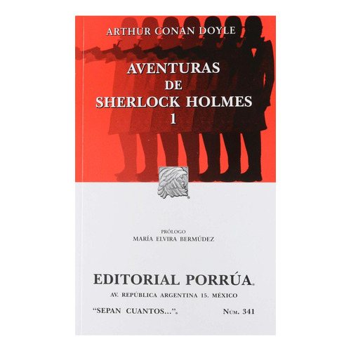 Aventuras De Sherlock Holmes 1 (341) - Doyle, Arthur Conan