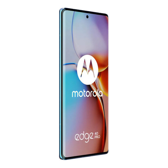 Celular Moto Edge 40 Pro De 256gb Y 12gb Ram Color Celeste