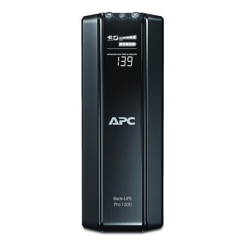  APC Back-UPS Pro 1500 BR1500G-AR 1500VA entrada y salida de 230V negro